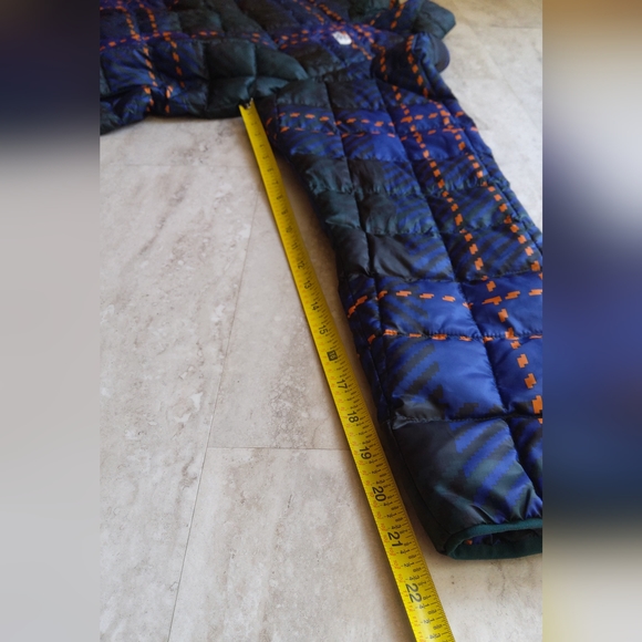 THE NORTH FACE Men's Plaid Print Thermoball Jacket NWT - XL - Picture 12 of 14